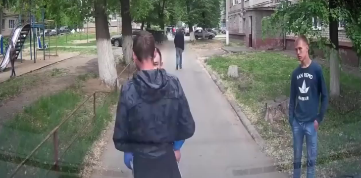 конфликт на улице алматы